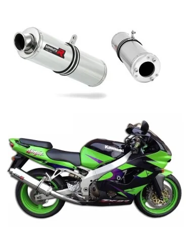 Silencieux bolt-on Dominator ST pour Kawasaki ZX9R (1998-2002)