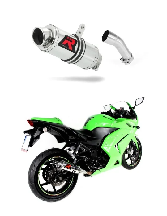 Silencieux slip-on Dominator GP1 pour Kawasaki ZX250R (2008-2012)