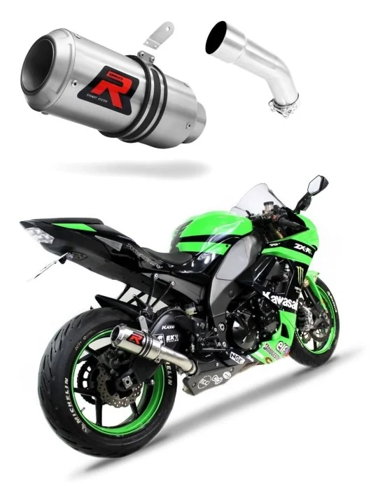 Silencieux slip-on Dominator GP pour Kawasaki ZX10R (2008-2010)
