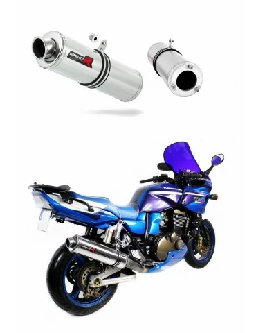 Silencieux bolt-on Dominator ST pour Kawasaki ZRX 1200 (2001-2007)