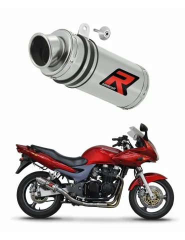 Silencieux bolt-on Dominator GP1 pour Kawasaki ZR7 / ZR7S (1999-2004)