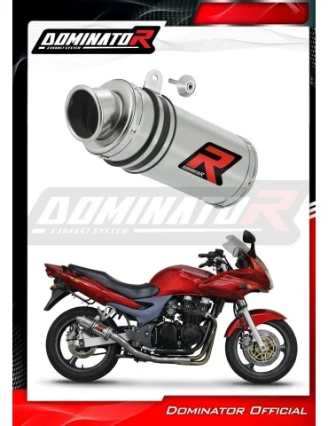 Silencieux bolt-on Dominator GP1 pour Kawasaki ZR7 / ZR7S (1999-2004)