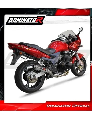 Silencieux bolt-on Dominator GP1 pour Kawasaki ZR7 / ZR7S (1999-2004)