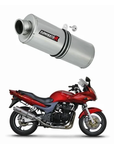 Silencieux bolt-on Dominator OV pour Kawasaki ZR7 / ZR7S (1999-2004)