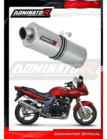 Silencieux bolt-on Dominator OV pour Kawasaki ZR7 / ZR7S (1999-2004)