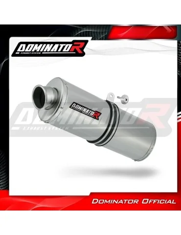 Silencieux bolt-on Dominator OV pour Kawasaki ZR7 / ZR7S (1999-2004)