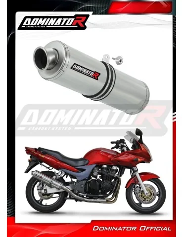Silencieux bolt-on Dominator ST pour Kawasaki ZR7 / ZR7S (1999-2004)