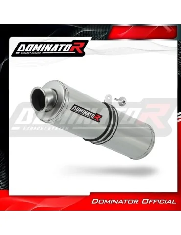 Silencieux bolt-on Dominator ST pour Kawasaki ZR7 / ZR7S (1999-2004)
