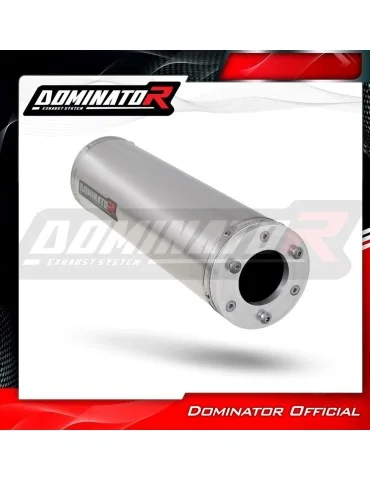Silencieux bolt-on Dominator ST pour Kawasaki ZR7 / ZR7S (1999-2004)
