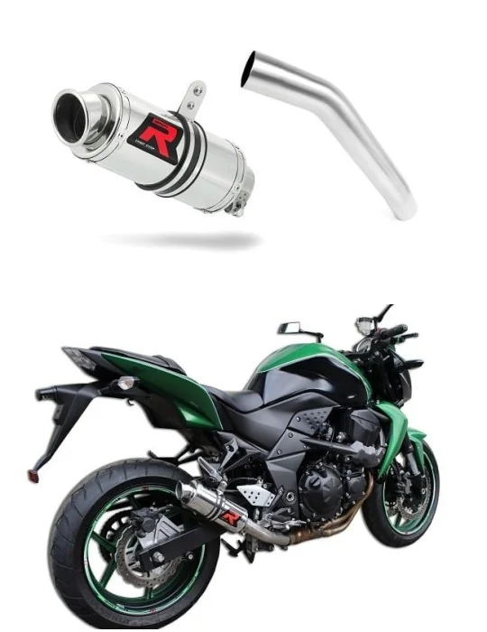 Silencieux slip-on Dominator GP1 pour Kawasaki Z750 (2007-2012)