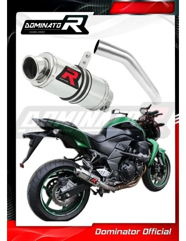 Silencieux slip-on Dominator GP1 pour Kawasaki Z750 (2007-2012)