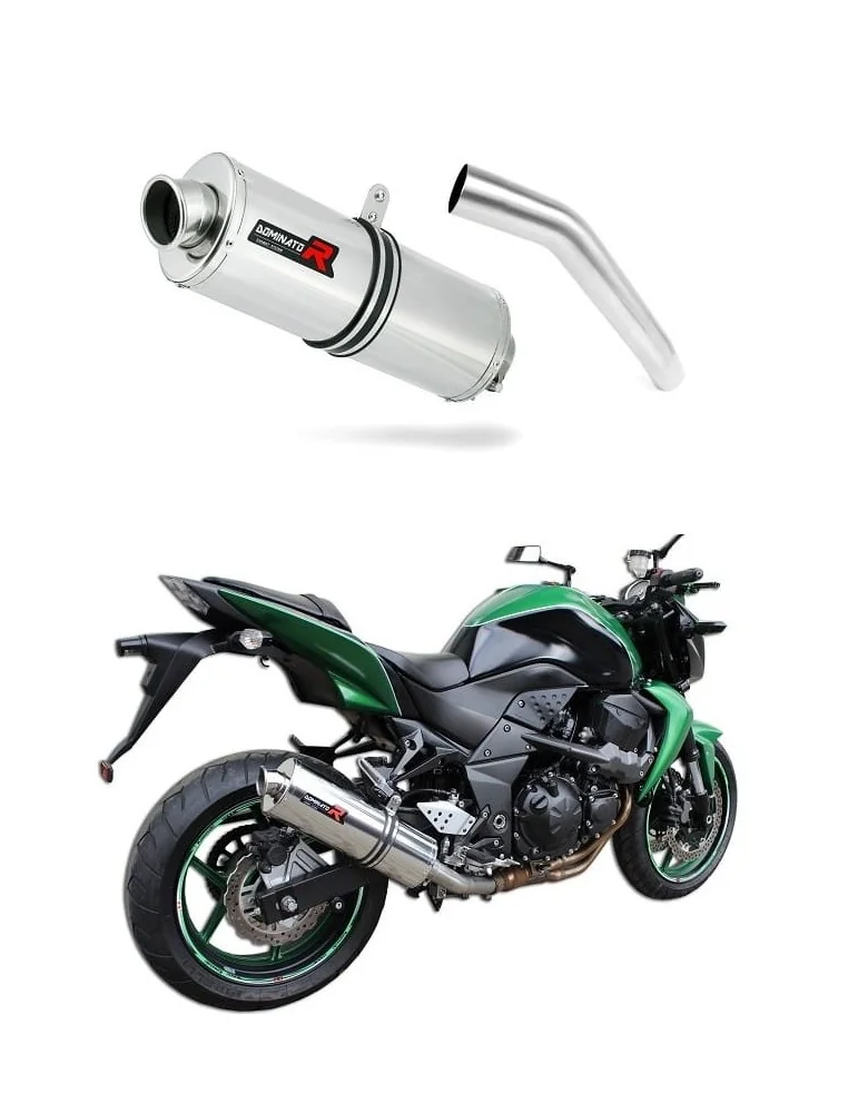 Silencieux slip-on Dominator OV pour Kawasaki Z750 (2007-2012)