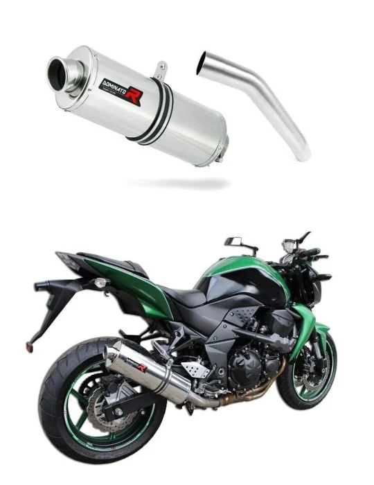 Silencieux slip-on Dominator OV pour Kawasaki Z750 (2007-2012)