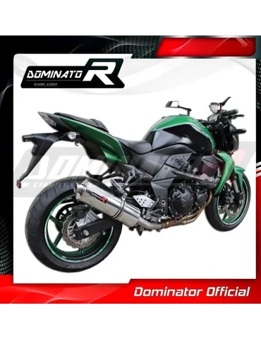 Silencieux slip-on Dominator OV pour Kawasaki Z750 (2007-2012)