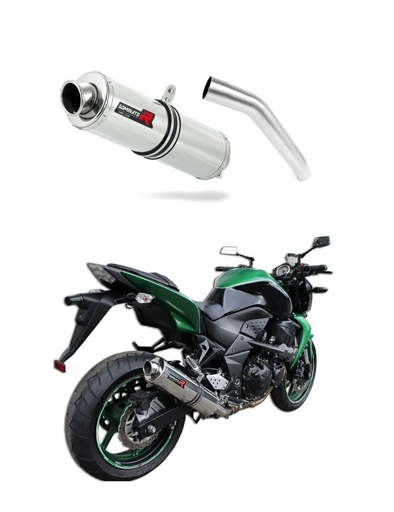Silencieux slip-on Dominator ST pour Kawasaki Z750 (2007-2012)