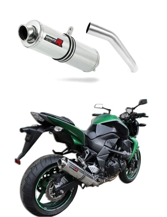 Silencieux slip-on Dominator ST pour Kawasaki Z750 (2007-2012)