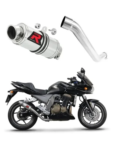 Silencieux slip-on Dominator GP1 pour Kawasaki Z750 (2004-2006)