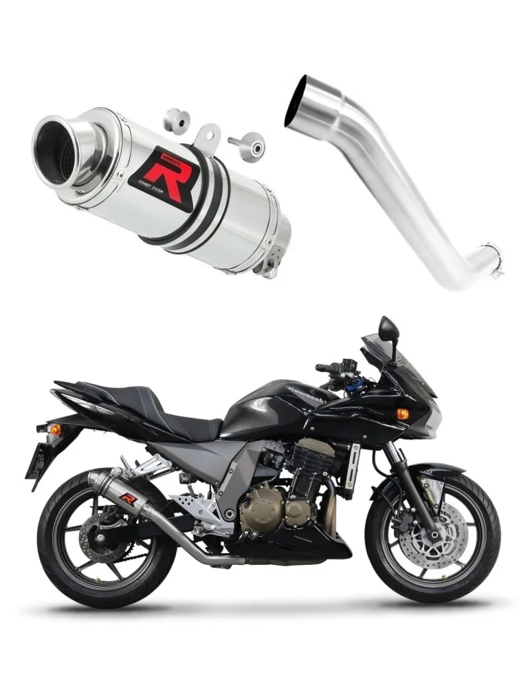 Silencieux slip-on Dominator GP1 pour Kawasaki Z750 (2004-2006)