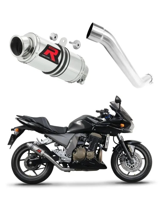 Silencieux slip-on Dominator GP1 pour Kawasaki Z750 (2004-2006)