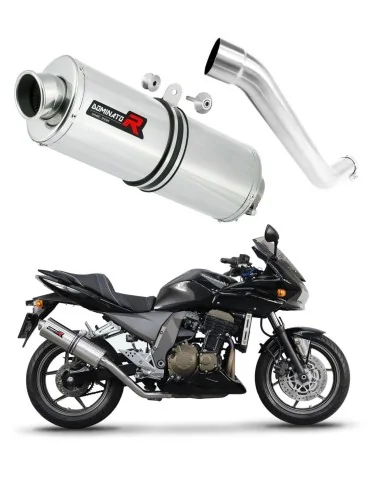 Silencieux slip-on Dominator OV pour Kawasaki Z750 (2004-2006)
