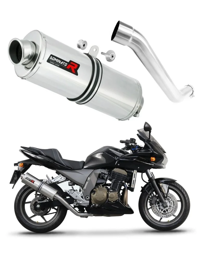 Silencieux slip-on Dominator OV pour Kawasaki Z750 (2004-2006)