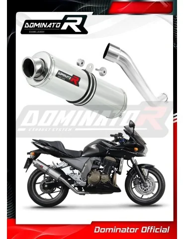 Silencieux slip-on Dominator ST pour Kawasaki Z750 (2004-2006)