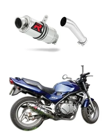 Silencieux slip-on Dominator GP1 pour Kawasaki ER 5 500 (1996-2006)