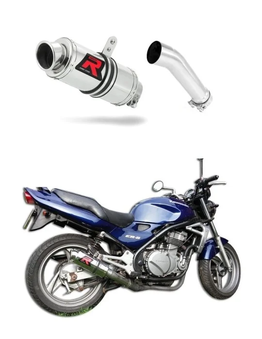 Silencieux slip-on Dominator GP1 pour Kawasaki ER 5 500 (1996-2006)