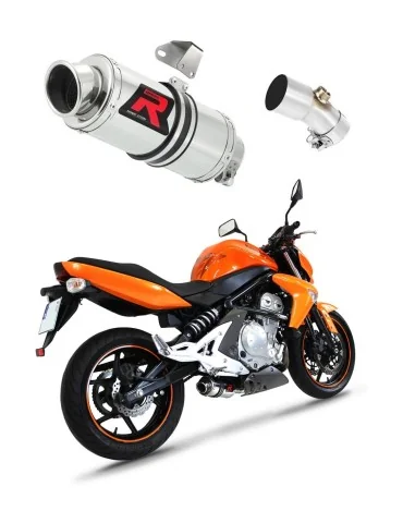 Silencieux slip-on Dominator GP1 pour Kawasaki ER - 6 N / F 650 (2009-2011)