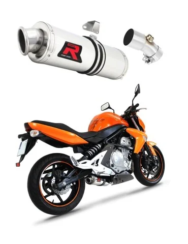Silencieux slip-on Dominator OV pour Kawasaki ER - 6 N / F 650 (2009-2011)