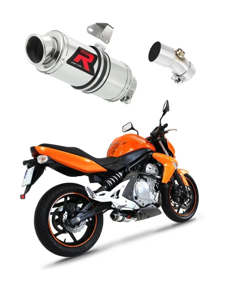 Silencieux slip-on Dominator GP1 pour Kawasaki ER - 6 N / F 650 (2006-2008)