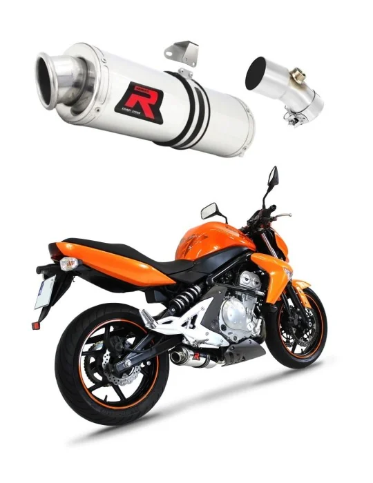 Silencieux slip-on Dominator OV pour Kawasaki ER - 6 N / F 650 (2006-2008)