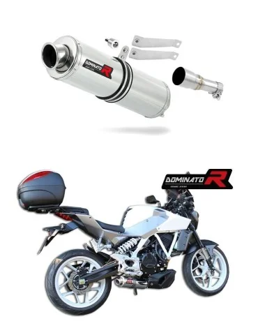 Silencieux slip-on Dominator GP1 pour Hyosung GD 250 Exiv