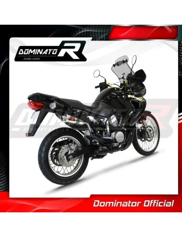 Silencieux slip-on Dominator GP1 pour Honda XL 650 V Transalp (2001-2007)
