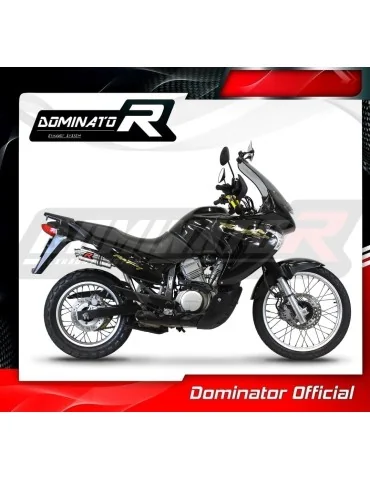 Silencieux slip-on Dominator GP1 pour Honda XL 650 V Transalp (2001-2007)