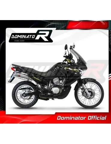 Silencieux slip-on Dominator OV pour Honda XL 650 V Transalp (2001-2007)