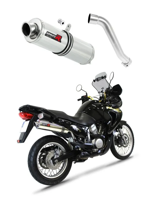 Silencieux slip-on Dominator ST pour Honda XL 650 V Transalp (2001-2007)
