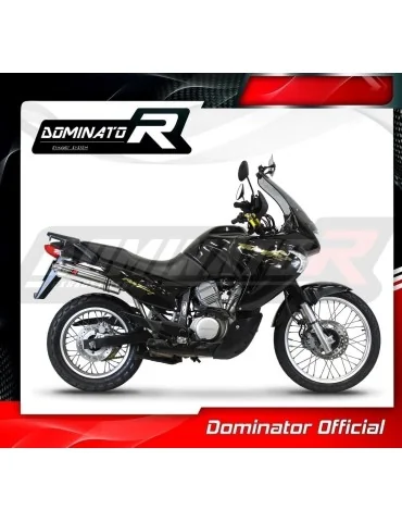 Silencieux slip-on Dominator ST pour Honda XL 650 V Transalp (2001-2007)