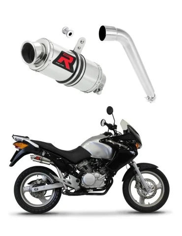 Silencieux slip-on Dominator GP1 pour Honda XL 125 V Varadero (2001-2006)