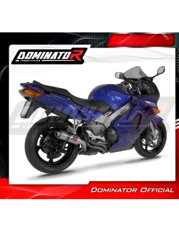Silencieux slip-on Dominator GP1 pour Honda VFR 800 Fi (1998-2001)