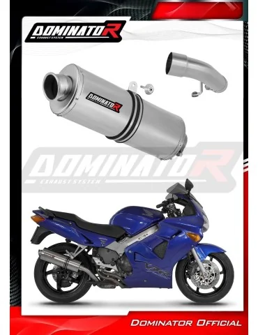 Silencieux slip-on Dominator OV pour Honda VFR 800 Fi (1998-2001)