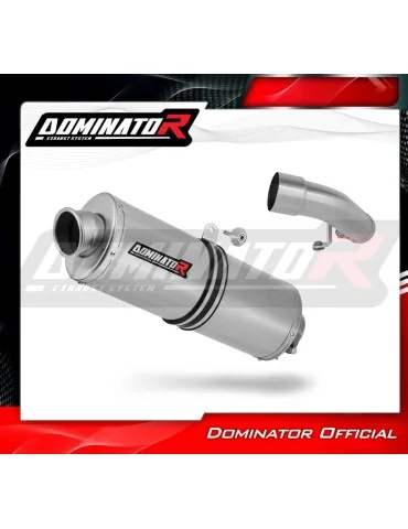 Silencieux slip-on Dominator OV pour Honda VFR 800 Fi (1998-2001)