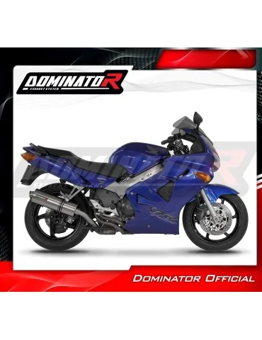 Silencieux slip-on Dominator OV pour Honda VFR 800 Fi (1998-2001)