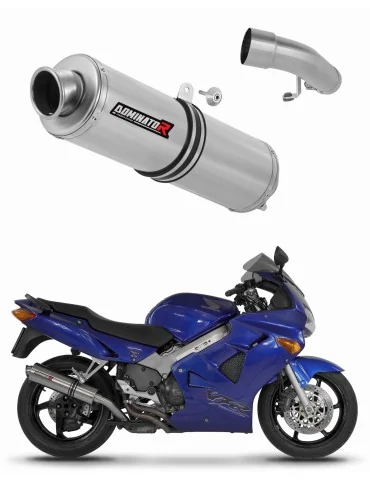 Silencieux slip-on Dominator ST pour Honda VFR 800 Fi (1998-2001)