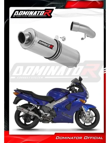 Silencieux slip-on Dominator ST pour Honda VFR 800 Fi (1998-2001)