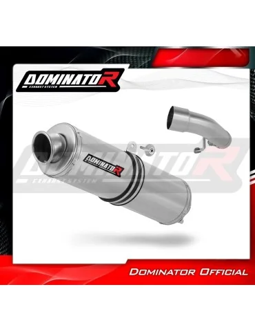 Silencieux slip-on Dominator ST pour Honda VFR 800 Fi (1998-2001)