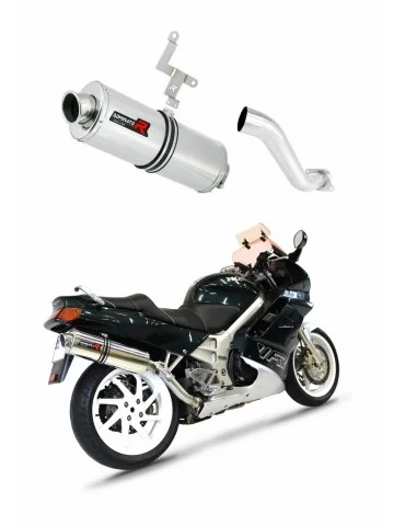 Silencieux slip-on Dominator OV pour Honda VFR 750 HI Level (1990-1992)