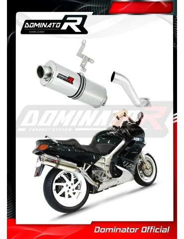 Silencieux slip-on Dominator OV pour Honda VFR 750 HI Level (1990-1992)