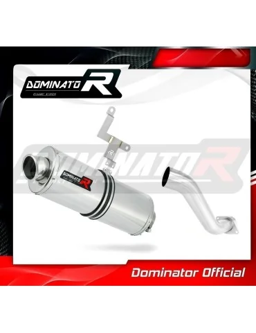 Silencieux slip-on Dominator OV pour Honda VFR 750 HI Level (1990-1992)