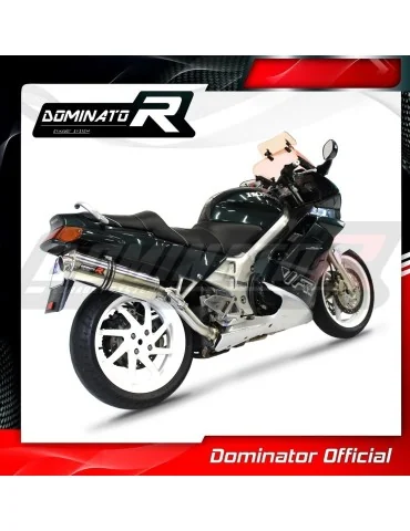 Silencieux slip-on Dominator OV pour Honda VFR 750 HI Level (1990-1992)